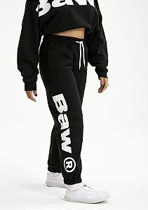 Calça Baw Track Jogger Logo Black