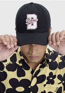 Boné Baw Dad Hat Athletic Black