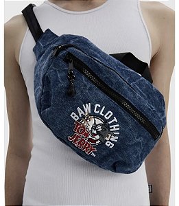 Pochete Baw Round Baw x Tom & Jerry Jeans