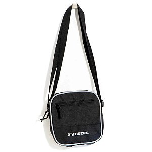 Shoulder Bag Hocks Turista Block Preto Refletivo