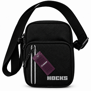 Shoulder Bag Hocks Viaggio Preto Refletivo