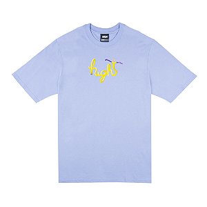 Camiseta HIGH Tee Dummy Light Blue