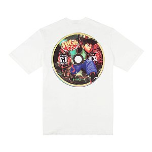 Camiseta HIGH Tee DVD White