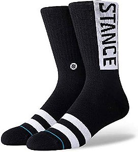 Meia Stance OG Multi Colors Socks Black