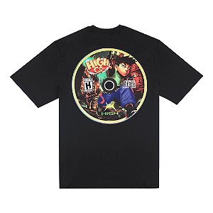 Camiseta HIGH Tee DVD Black