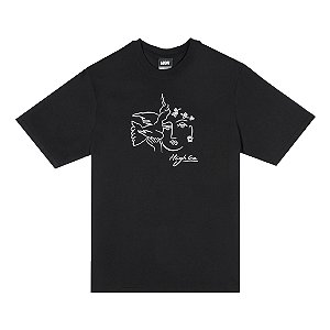 Camiseta HIGH Tee Picasso Black