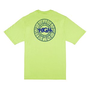 Camiseta HIGH Tee Zodiac Lime