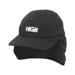 Boné HIGH 5 Panel Outdoor Black
