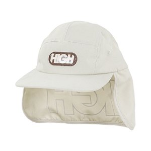 Boné HIGH 5 Panel Outdoor Beige