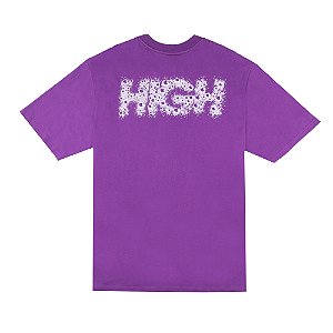 Camiseta HIGH Tee Bubbles Purple