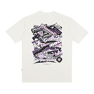 Camiseta Plano C Stickers Off White