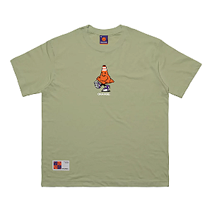 Camiseta Orange Cone Green