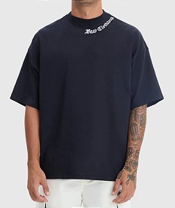 Camiseta Baw New Oversized Gothic Black