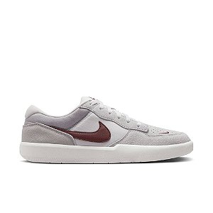 Tênis Nike SB Force 58 Grey Dark Red