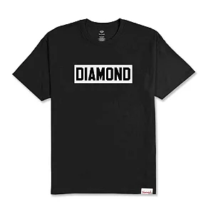 Camiseta Diamond Box Logo Black