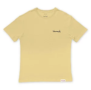 Camiseta Diamond Pack Mini OG Script Butter
