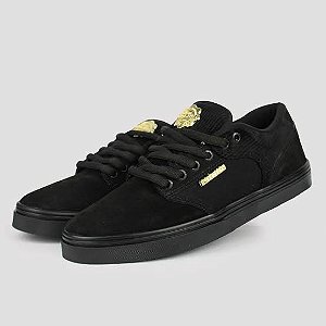 Tênis Hocks Montreal Black Gold