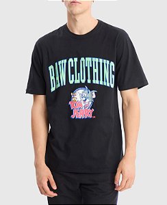 Camiseta Baw Regular Athletic x T&J Black