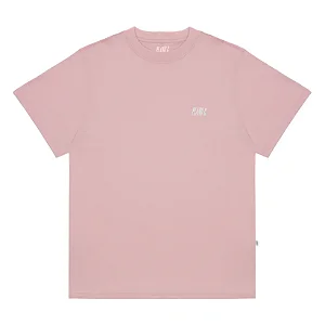 Camiseta Plano C Logo Rosa Tea