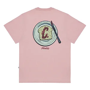 Camiseta Plano C Jelly Rosa Tea