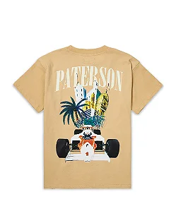 Camiseta Paterson Monte Carlo Bege
