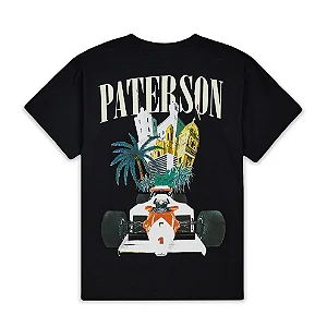 Camiseta Paterson Monte Carlo Black