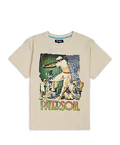 Camiseta Paterson Ace Bege