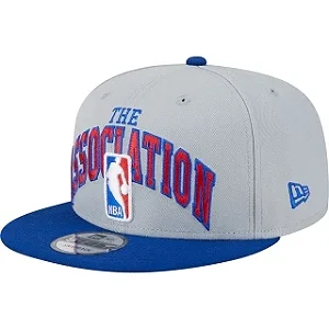 Boné New Era 9FIFTY NBA Logo NBA Tip-Off 2023 Grey