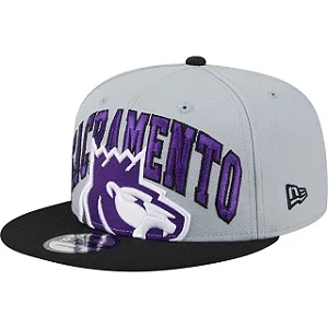 Boné New Era 9FIFTY Sacramento Kings NBA Tip-Off 2023 Grey