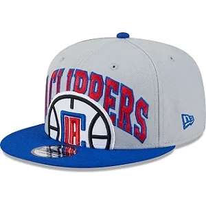 Boné New Era 9FIFTY Los Angeles Clippers NBA Tip-Off 2023 Grey