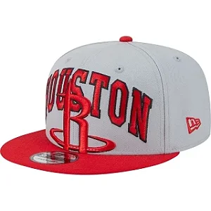 Boné New Era 9FIFTY Houston Rockets NBA Tip-Off 2023 Grey