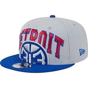 Boné New Era 9FIFTY Detroit Pistons NBA Tip-Off 2023 Grey