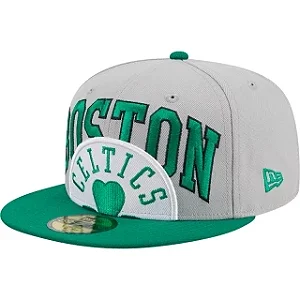 Boné New Era 9FIFTY Boston Celtics NBA Tip-Off 2023 Grey