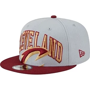 Boné New Era 9FIFTY Cleveland Cavaliers NBA Tip-Off 2023 Grey