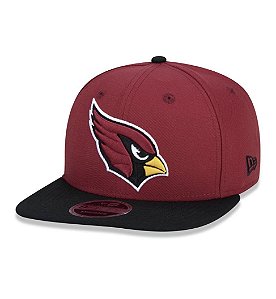 Boné New Era 9FIFTY NFL Arizona Cardinals Original Fit Snapback Red