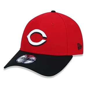 Boné New Era 9FORTY MLB Cincinnati Reds Team Color Snapback Red