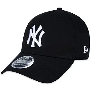 Boné New Era 39THIRTY MLB New York Yankees High Profile Black