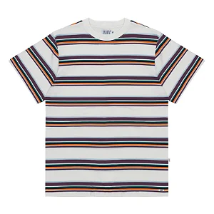 Camiseta Plano C Listrada Mini Logo White