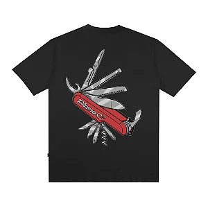 Camiseta Plano C Penknife Black