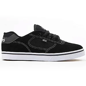 Tênis Hocks Flat Lite Black Line White