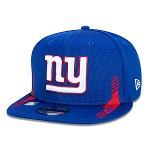 Boné New Era 9FIFTY NFL New York Giants Sideline Cold Weather Blue