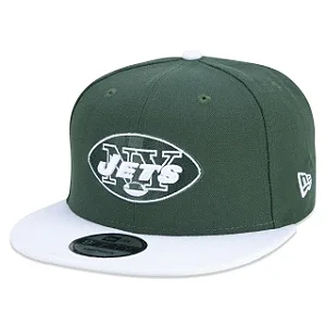 Boné New Era 9FIFTY NFL New York Jets Original Fit Hat Green