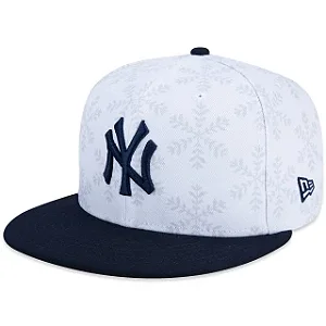 Boné New Era 59FIFTY MLB New York Yankees Action Winter Sports White