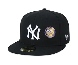 Boné New Era 59FIFTY MLB New York Yankees Core Fitted Pin 50 Boné New Era 59FIFTY MLB New York Yankees Core Fitted Pin 50