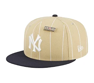 Boné New Era 59FIFTY MLB New York Yankees Core Fitted Pin 50 Boné New Era 59FIFTY MLB New York Yankees Core Fitted Pin 50