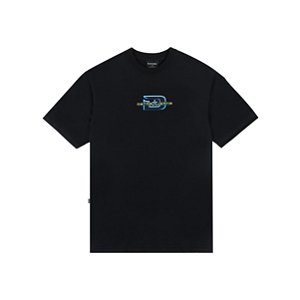 Camiseta Disturb DSTRB Jeans in Black