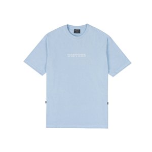 Camiseta Disturb Outline Logo in Blue Grewish
