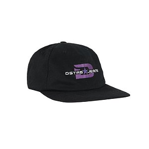 Boné Disturb 6 Panel DSTRB Jeans in Black