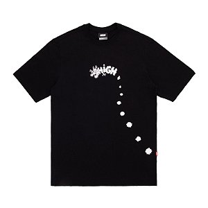 Camiseta High Tee Smoker Black