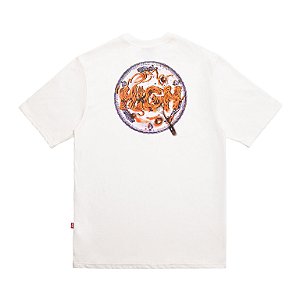 Camiseta HIGH Tee Spaghetti White